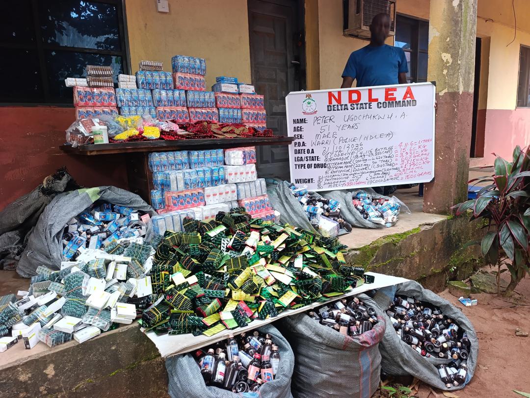 NDLEA Arrests South African Woman, US-Based Grandma with Cocaine, Loud