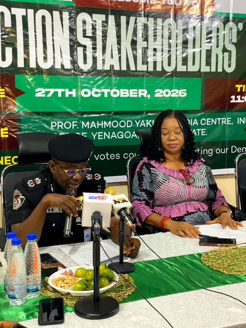 2027 ELECTIONS: BAYELSA CP JOINS INEC STAKEHOLDERS’ FORUM, ASSURES RESIDENTS OF COORDINATED SECURITY