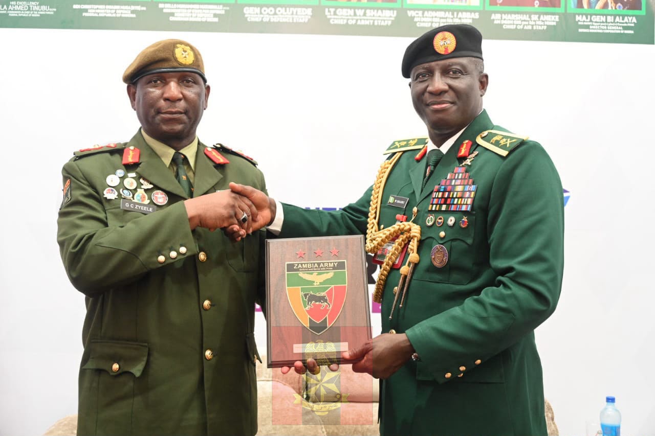 Nigeria, Zambia move to strengthen military cooperation against security threats