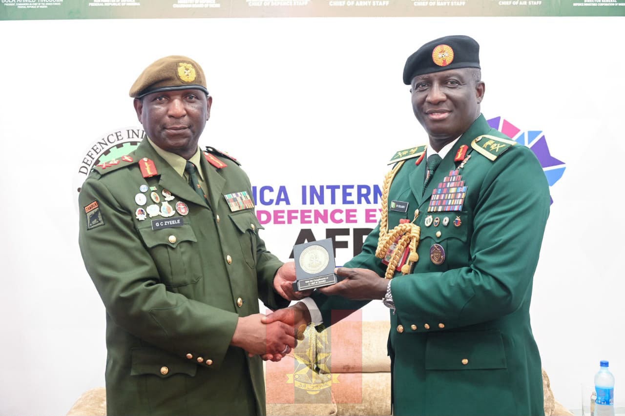 Nigeria, Zambia move to strengthen military cooperation against security threats