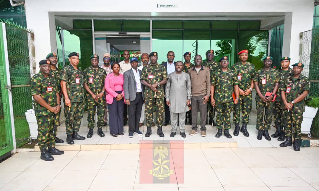 COAS Waidi Shaibu Tasks Private Sector on Youth Empowerment, Local Defence Production