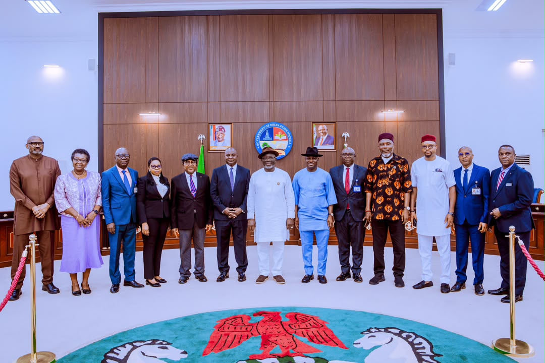 Oborevwori Signs 13th-Month Salary, Four Other Bills Into Law