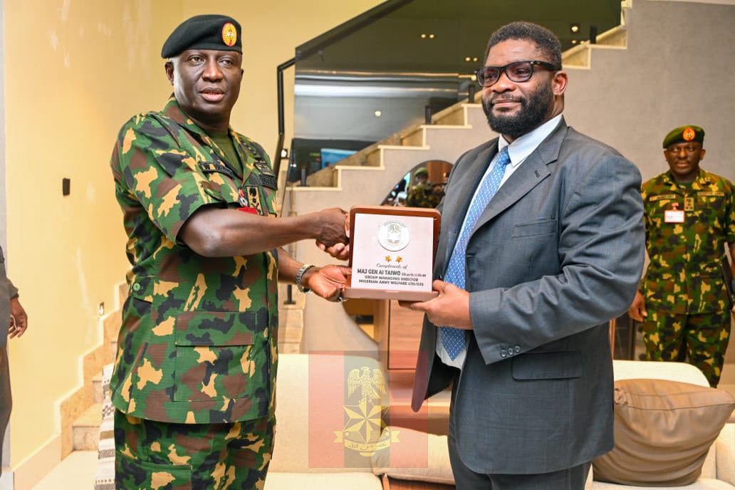 COAS COMMISSIONS NAWLG LUXURY ESTATE IN YABA, HARPS ON HOME OWNERSHIP AND RETIREMENT PLANNING