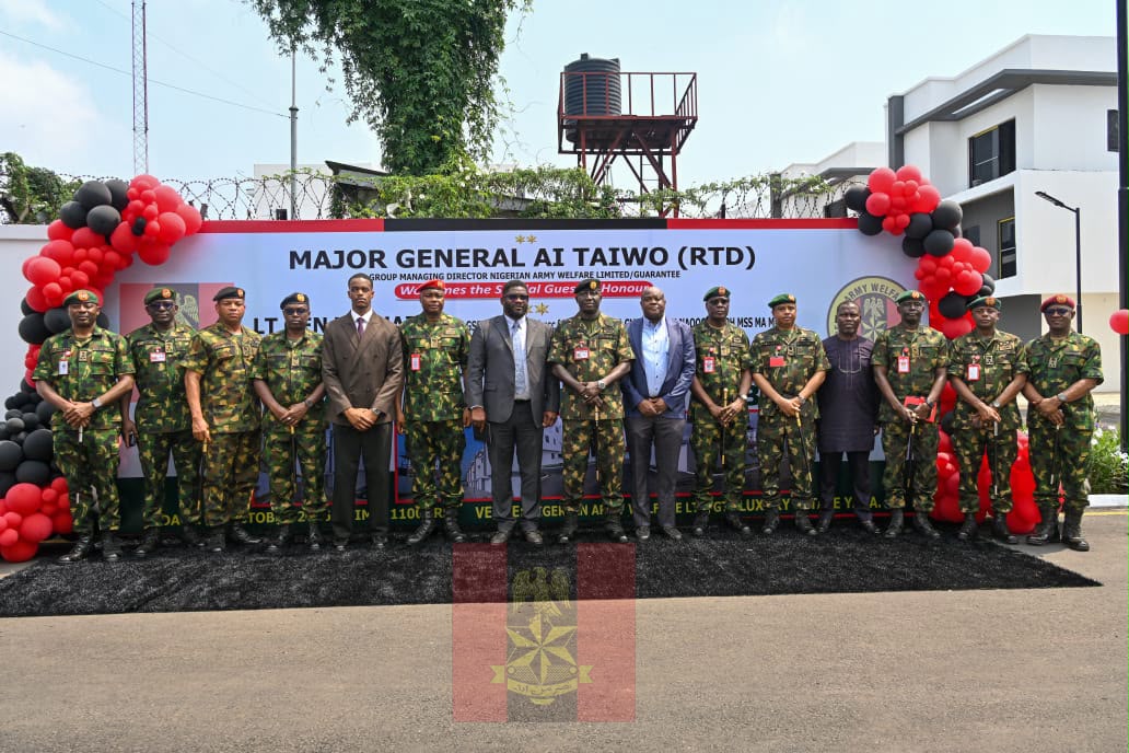 COAS COMMISSIONS NAWLG LUXURY ESTATE IN YABA, HARPS ON HOME OWNERSHIP AND RETIREMENT PLANNING