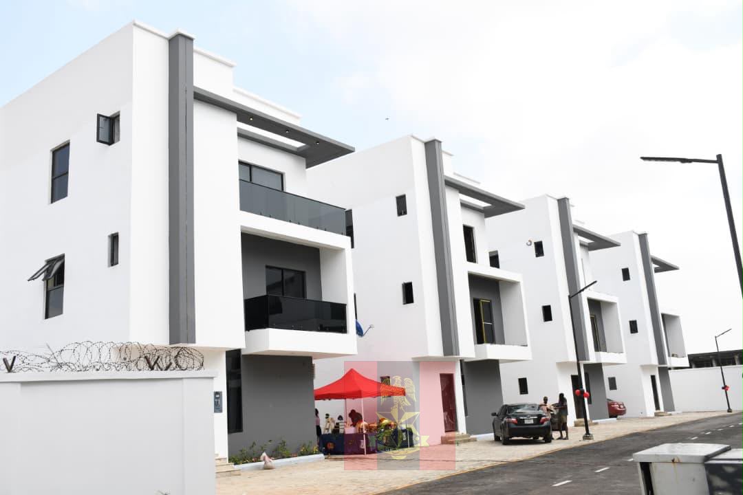 COAS COMMISSIONS NAWLG LUXURY ESTATE IN YABA, HARPS ON HOME OWNERSHIP AND RETIREMENT PLANNING