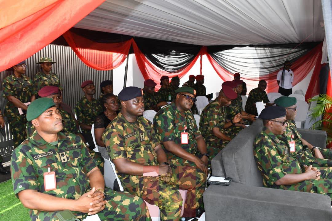 COAS COMMISSIONS NAWLG LUXURY ESTATE IN YABA, HARPS ON HOME OWNERSHIP AND RETIREMENT PLANNING