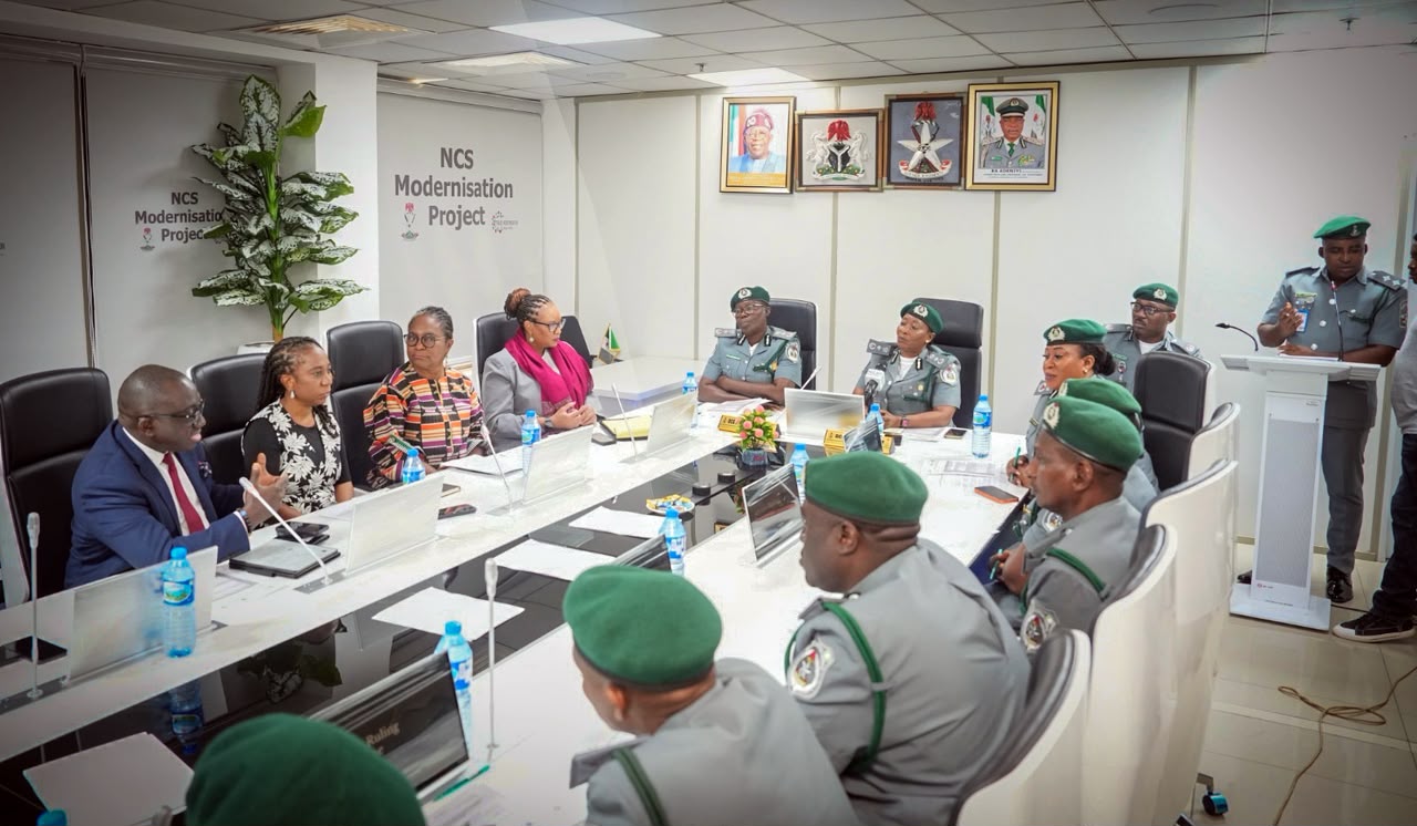 Nigeria Customs, US Chamber of Commerce Deepen Bilateral Relations to Boost Trade Facilitation