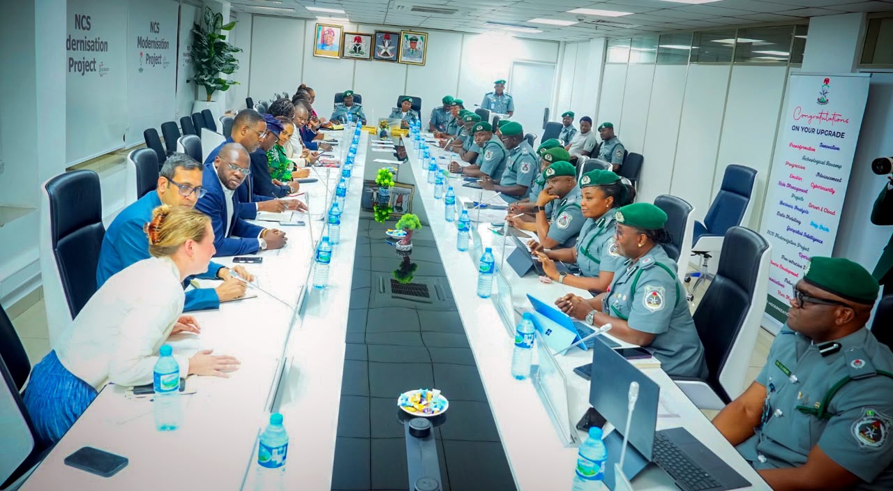 Nigeria Customs, US Chamber of Commerce Deepen Bilateral Relations to Boost Trade Facilitation