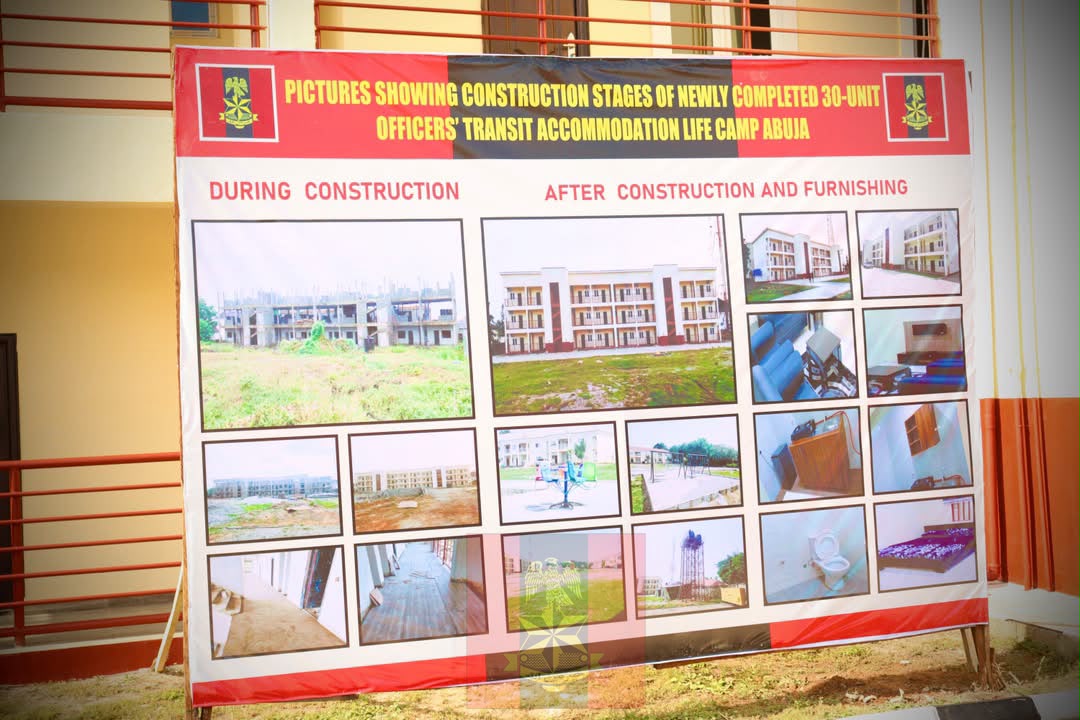 Army Commissions 49 Projects to Improve Soldiers’ Welfare Nationwide