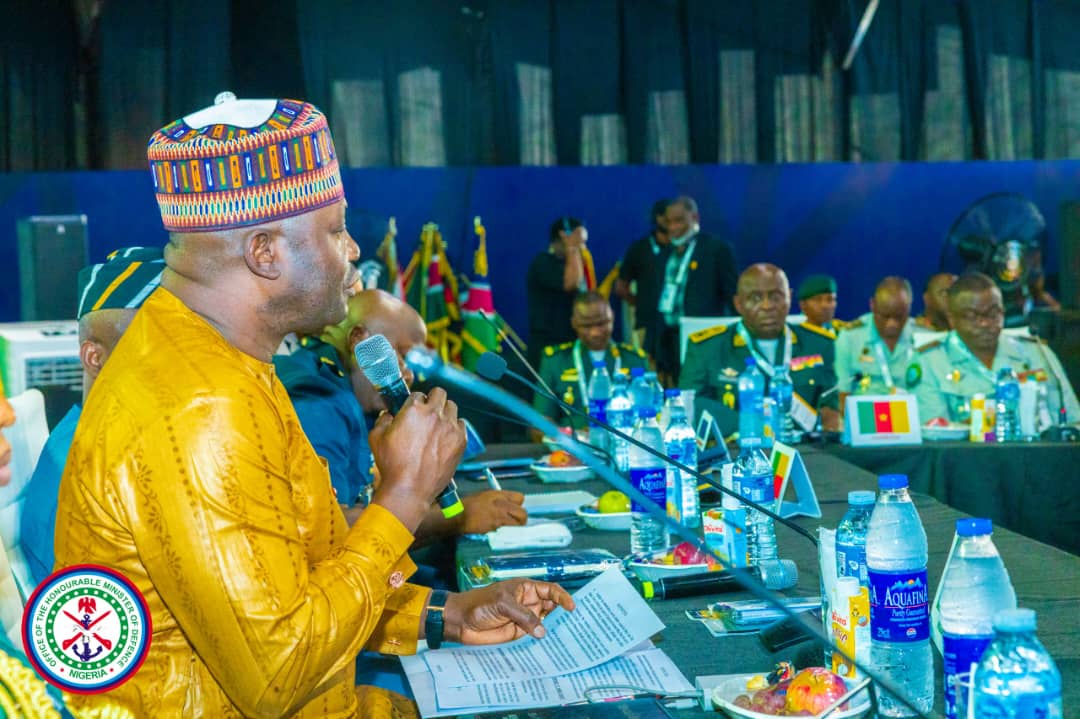 Defence Minister Urges Africa to End Reliance on Foreign Military Powers