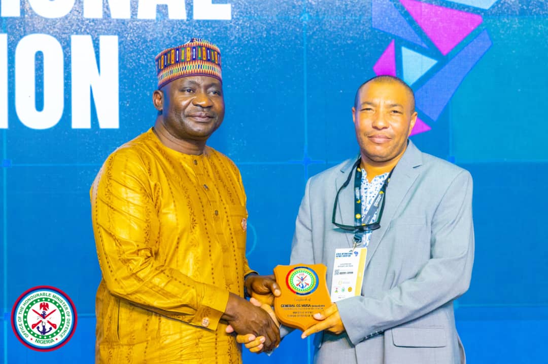 Defence Minister Urges Africa to End Reliance on Foreign Military Powers