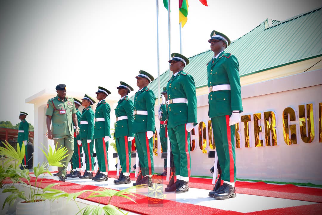 Army Unveils New Medical Corps Headquarters as Waidi Shaibu Stresses Troops’ Welfare