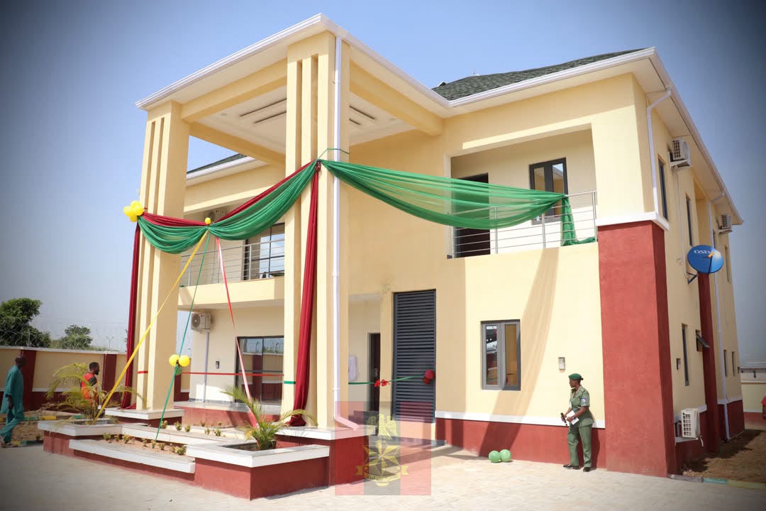 Army Unveils New Medical Corps Headquarters as Waidi Shaibu Stresses Troops’ Welfare